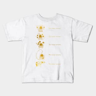 Trachea Transverse Section Kids T-Shirt